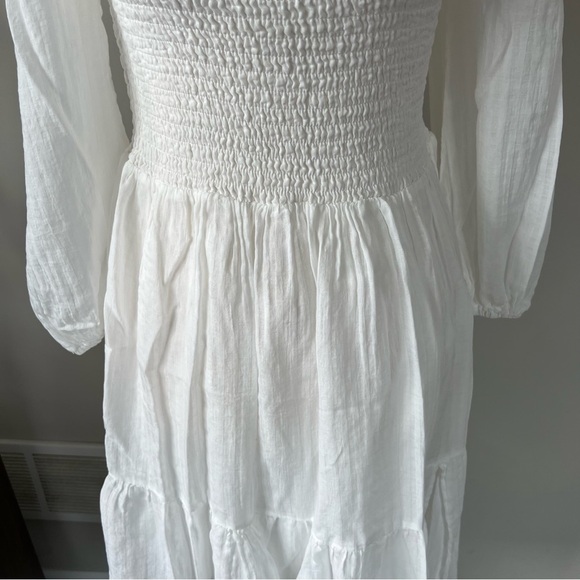 ASTR UTOPIA OFF SHOULDER MIDI Grecian DRESS - Picture 7 of 13